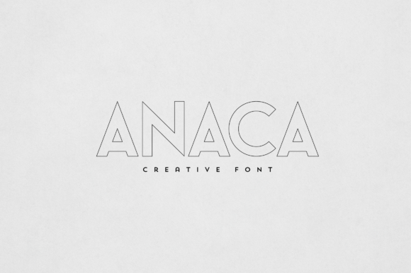 Anaca: Elevating Editorial Design with a Distinctive Display Font