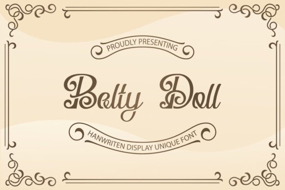 Belty Doll Font: A Web Designer’s Review for Digital Branding