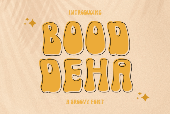 Bood Deha: A Display Font That Elevates Small Business Branding