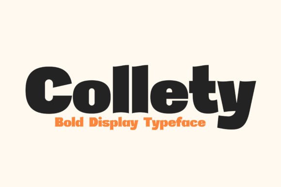 Collety: A Bold Modern Typeface for Editorial Impact