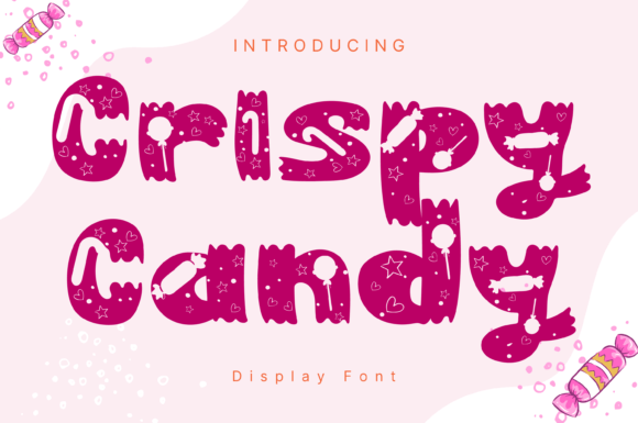 Crispy Candy: A Sweet Touch for Web Design and Digital Branding