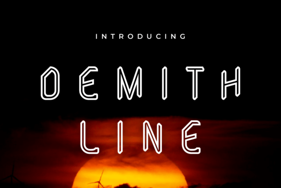 Demith Line: A Craft Maker’s Best Friend for Stylish Font Design