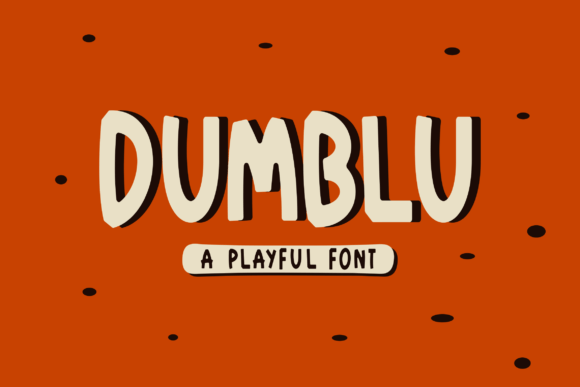 Dumblu: A Display Font That Elevates Modern Web Design