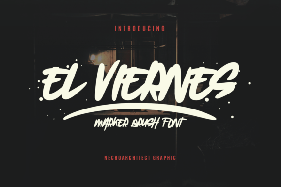 El Viernes: A Bold Display Font for Modern Editorial Design
