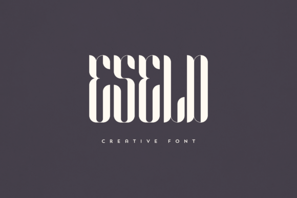 Eseld: A Display Font That Elevates Campaign Typography