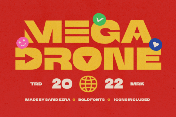 How Choosing Mega Drone Font Gave My Small Business a Bold New Look