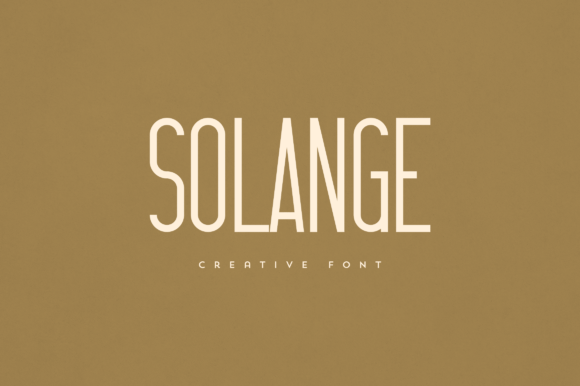 How Choosing the Solange Font Transformed My Small Business Branding