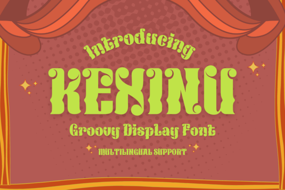 How Kexinu Transformed Our Brand Typography with Psychedelic Flair