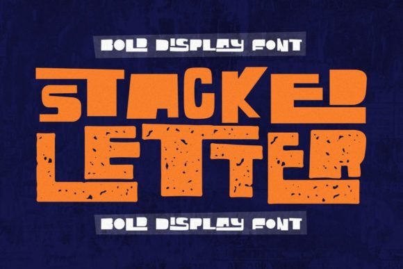 How Stacked Letter Font Gave My Small Business a Polished, Magical Look