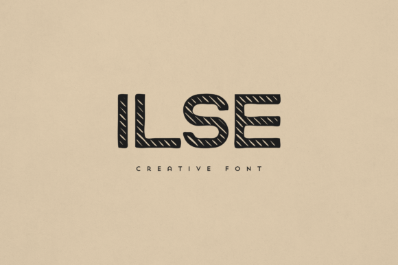 Ilse: A Distinctive Display Font for Modern Editorial Design