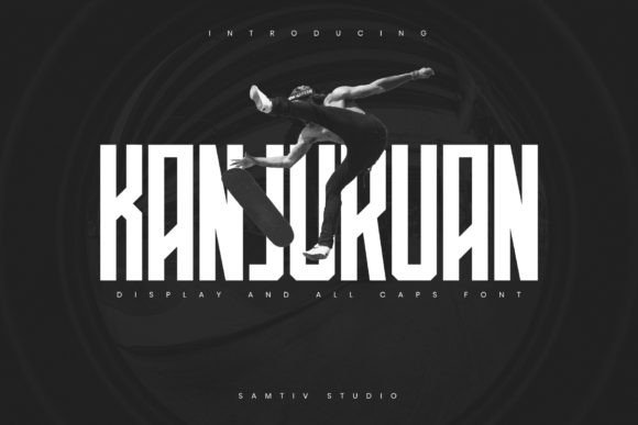 Kanjuruan: A Modern Display Font for Scroll-Stopping Digital Content