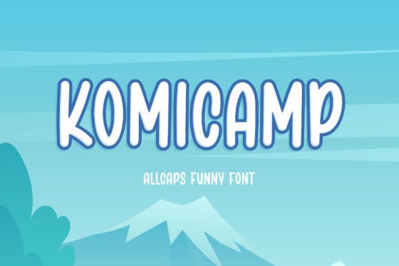 Komicamp: A Maker's Guide to Using This Cute Display Font in Handmade Projects