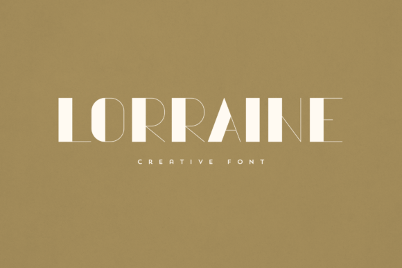 Lorraine: A Display Font That Elevates Web Typography