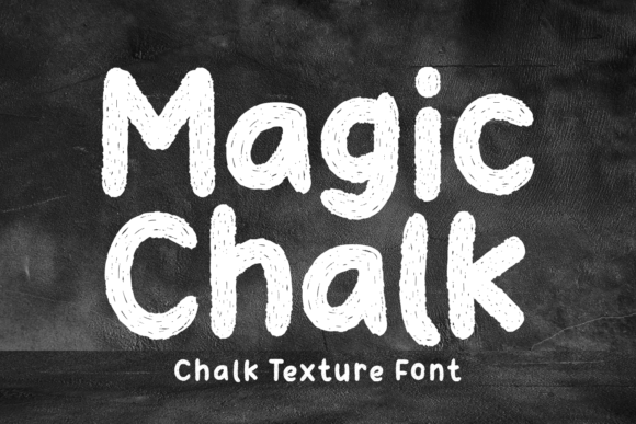 Magic Chalk: A Playful Display Font That Elevates Web Typography