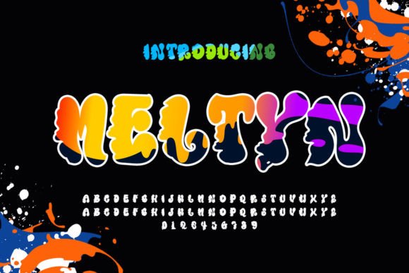 Meltyn: A Designer’s Take on This Bold Display Font