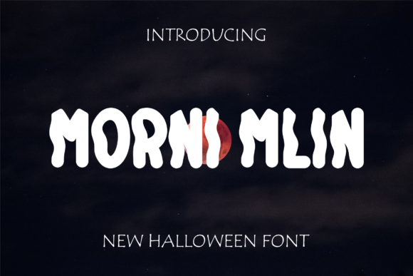 Mornimlin: A Display Font for Bold Brand Campaigns and Social Media Graphics