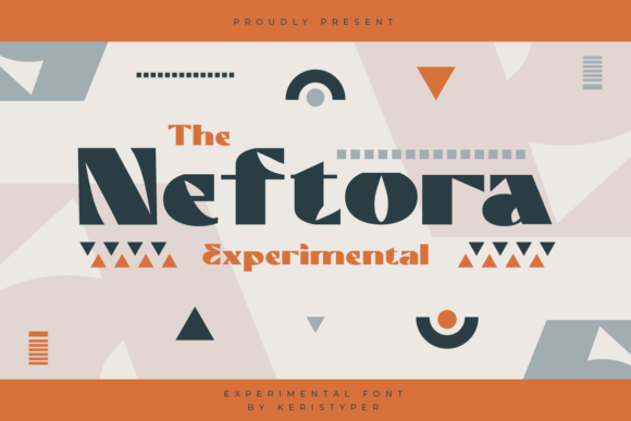Neftora: A Modern Display Font That Elevates Brand Identity