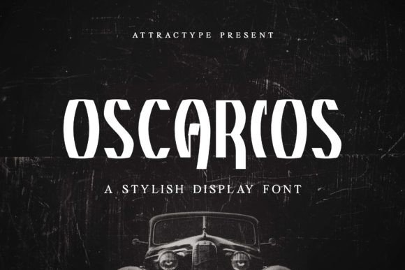 Oscarios: A Bold Display Font for Scroll-Stopping Digital Campaigns
