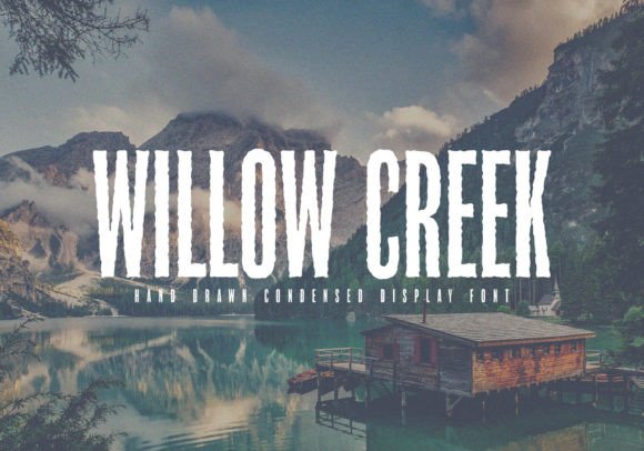 Willow Creek: A Display Font That Elevates Your Small Business Brand