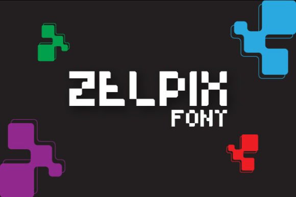 Zelpix: A Modern Display Font That Elevates Small Business Branding
